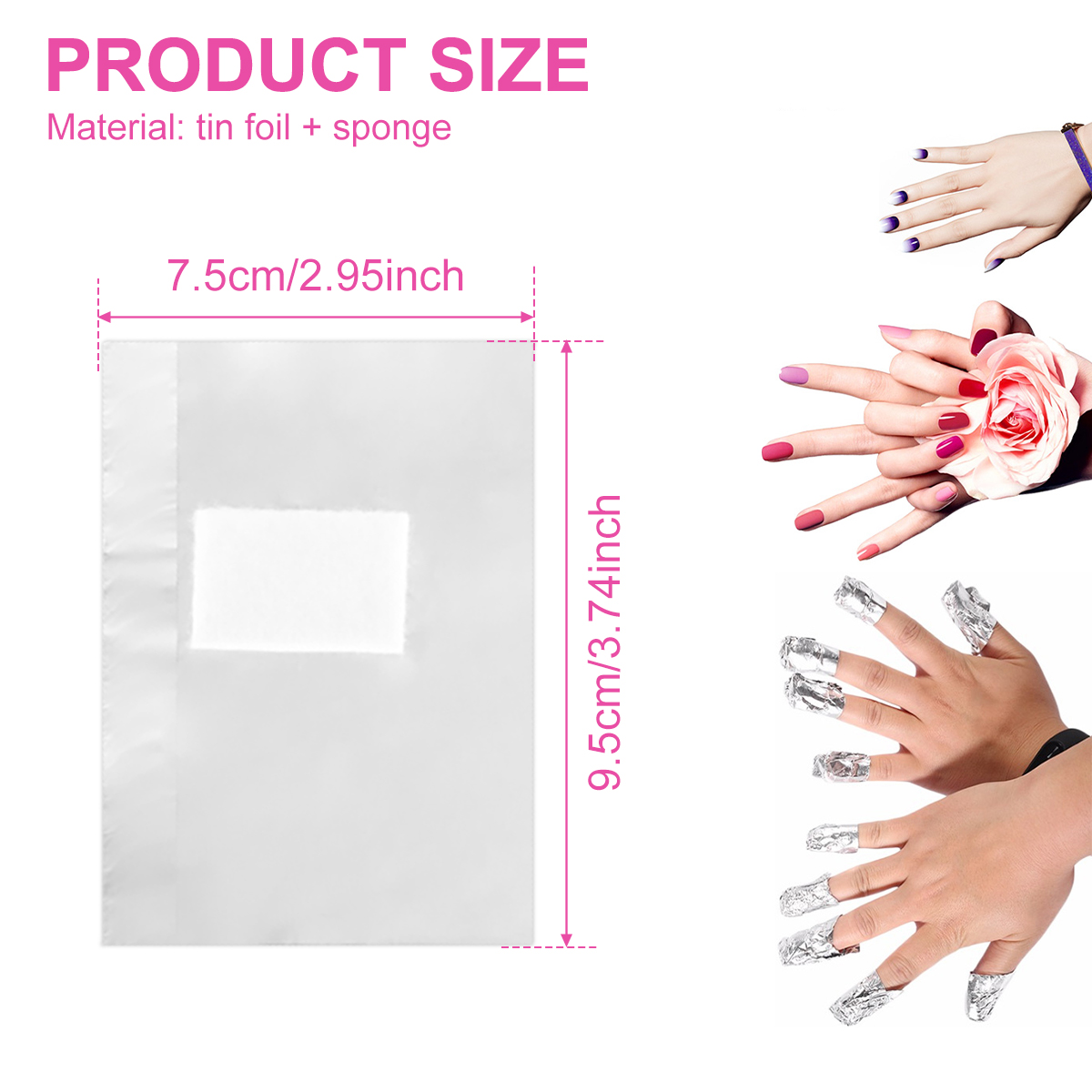 500/1000 Uds. Toallitas quitae - Nail Art Remove reseña y precio