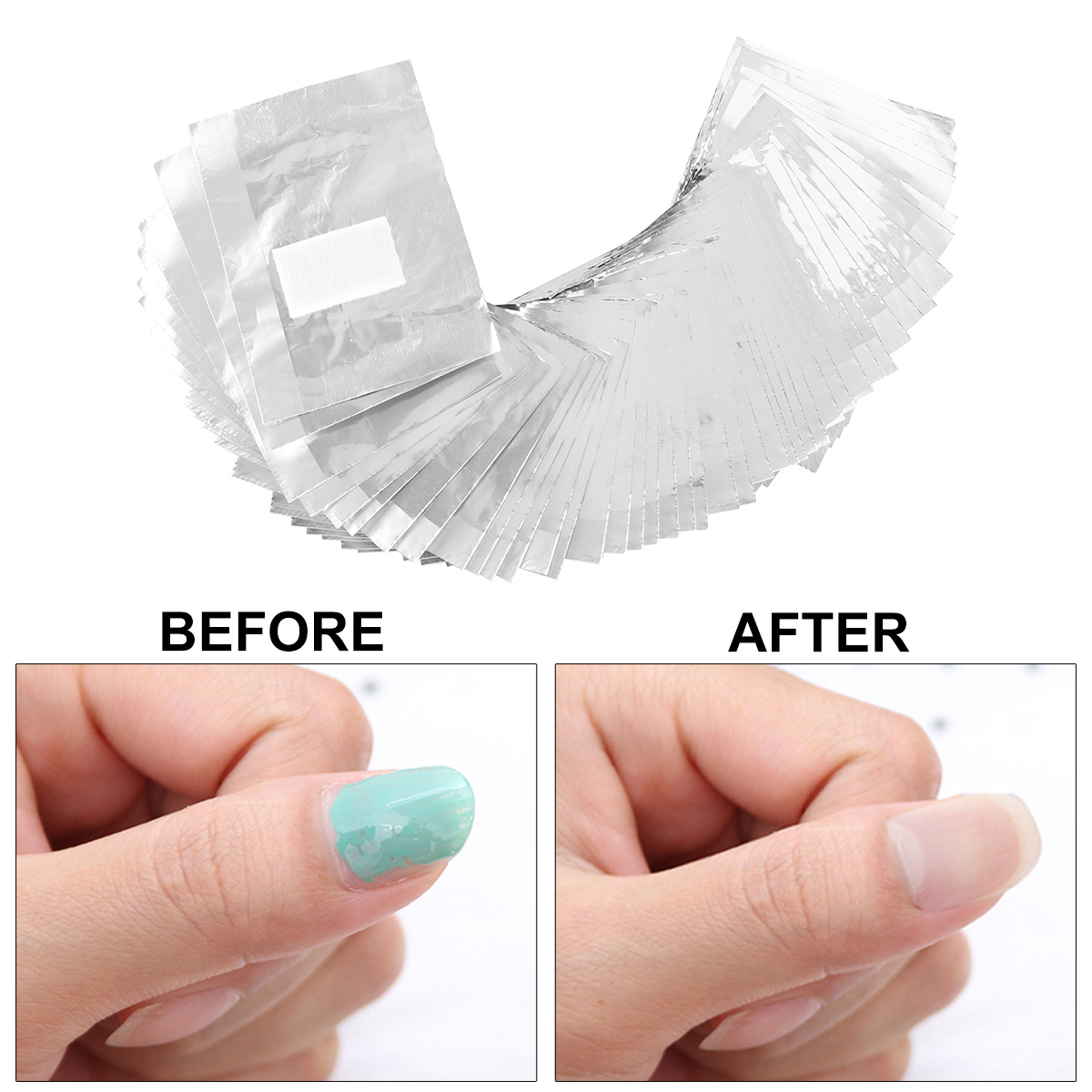 500/1000 Uds. Toallitas quitae - Nail Art Remove reseña y precio