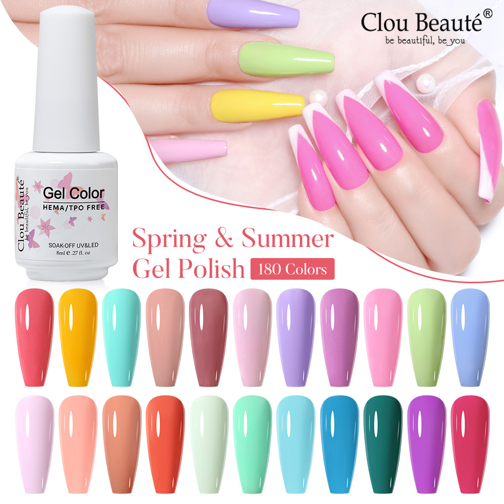 Esmalte de Uñas en Gel Clou Be - Nail Art One Piece reseña y precio