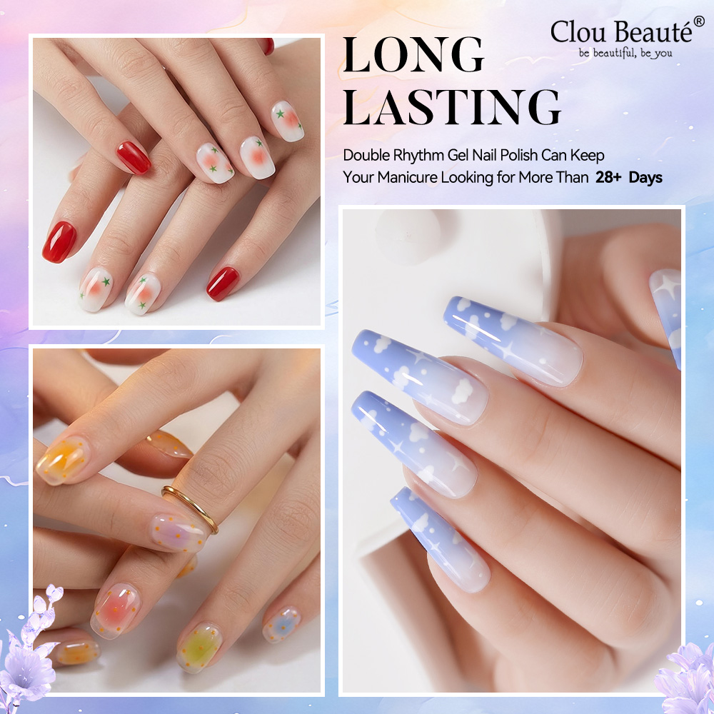 Esmalte de Uñas en Gel Clou Be - Nail Art One Piece reseña y precio