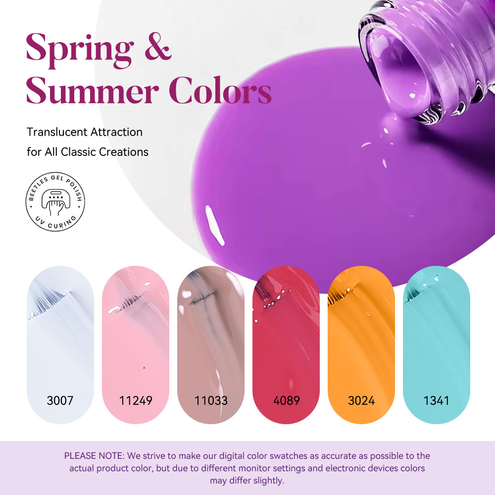 Esmalte de Uñas en Gel Clou Be - Nail Art One Piece reseña y precio