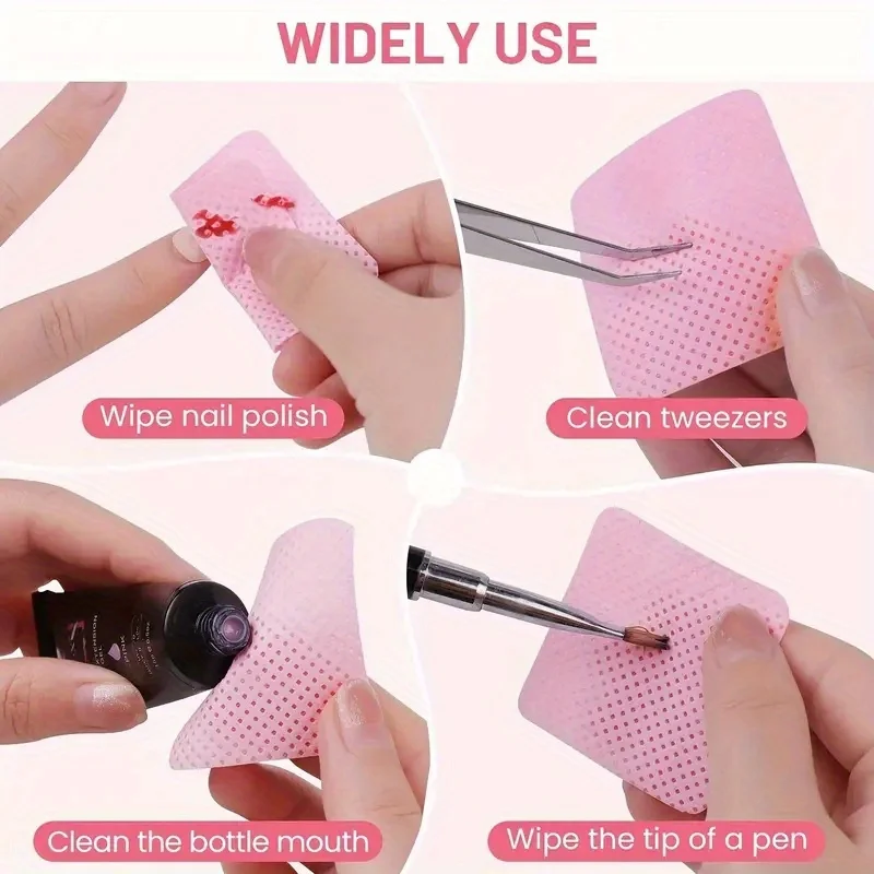 20/600 unidades de toallitas s - Nail Art Remove reseña y precio