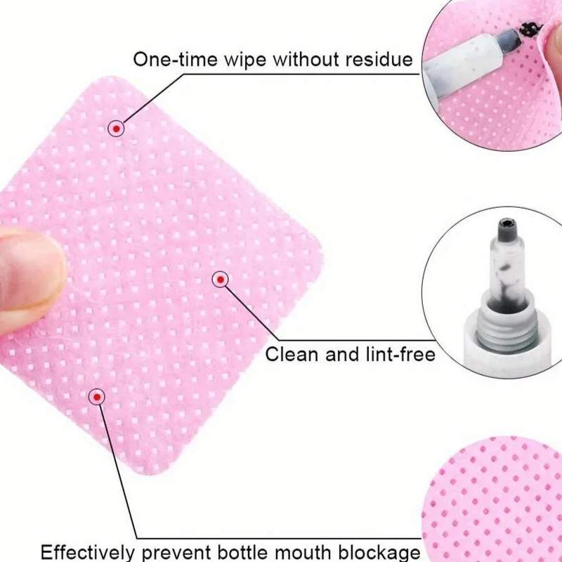 20/600 unidades de toallitas s - Nail Art Remove reseña y precio