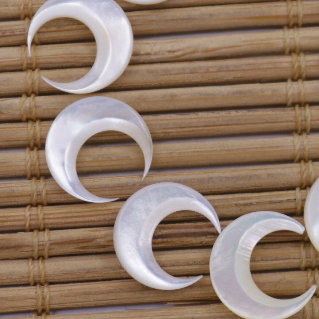 10 piezas de concha natural bl - Nail Art Natural reseña y precio