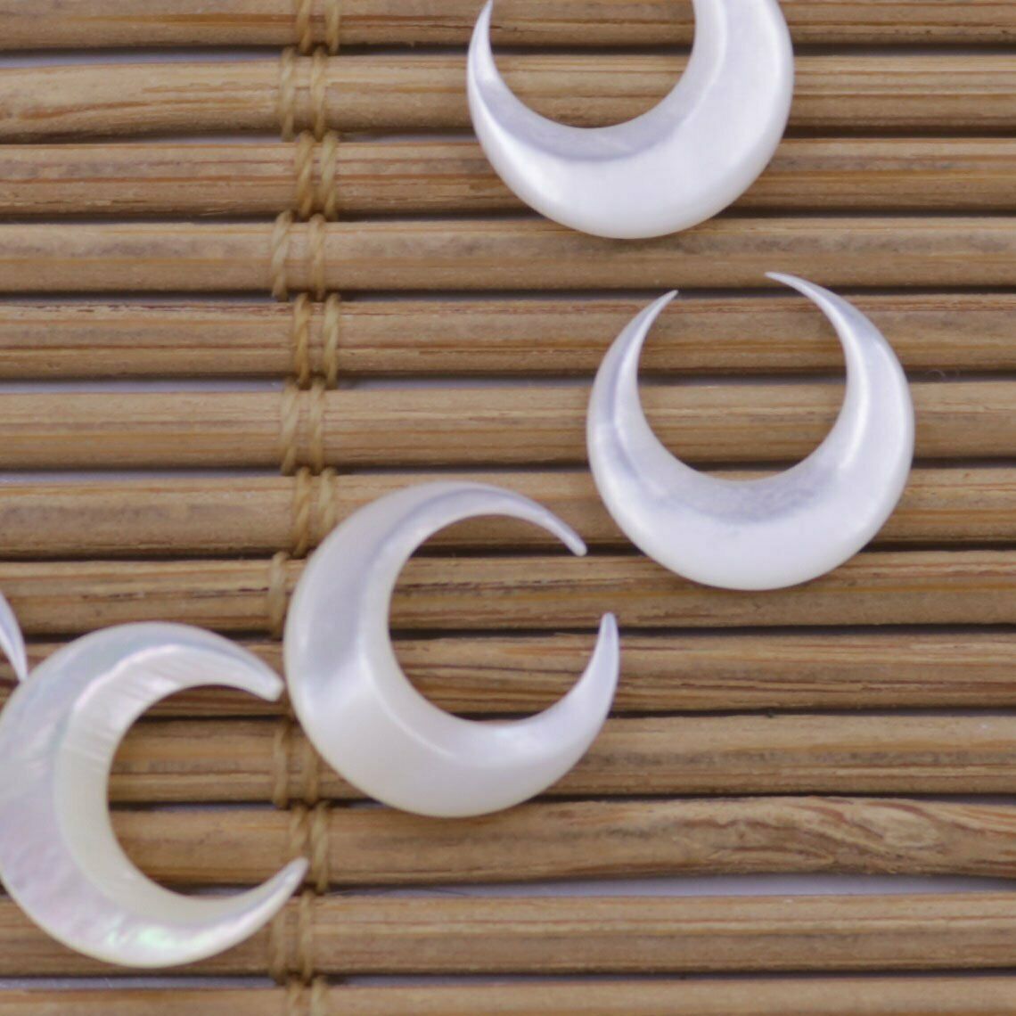 10 piezas de concha natural bl - Nail Art Natural reseña y precio