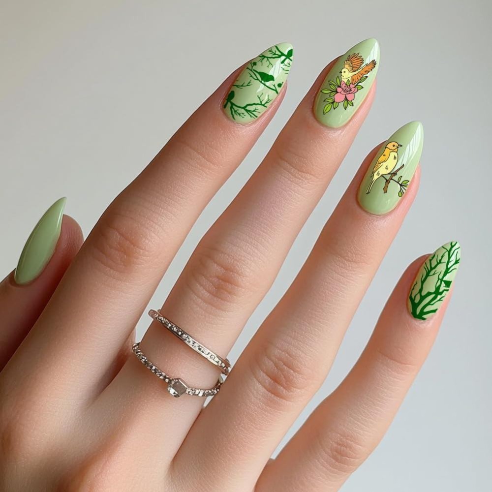 3 piezas de placas de estampad - Nail Stamping Plate reseña y precio